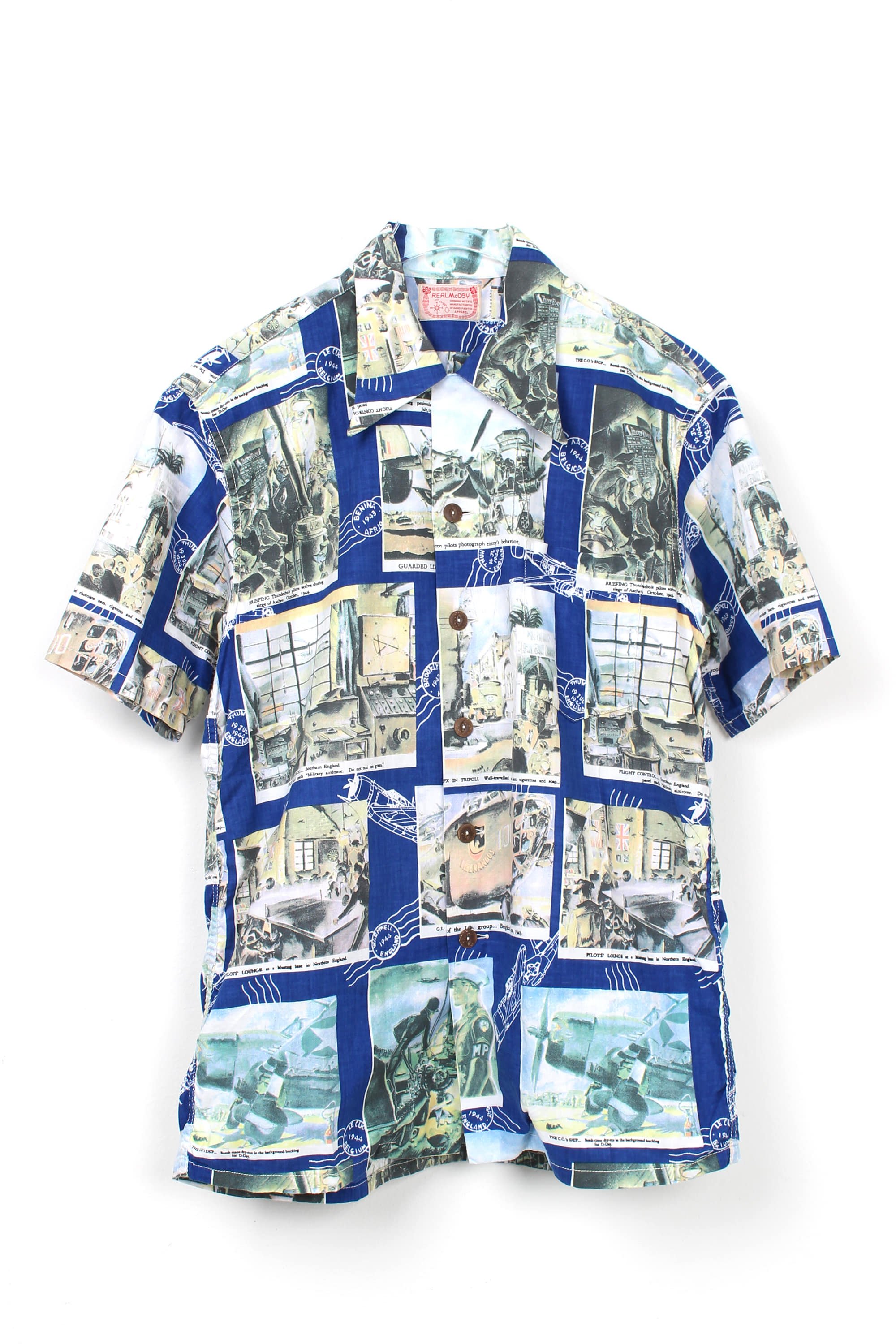 REAL McCOY Aloha Shirts