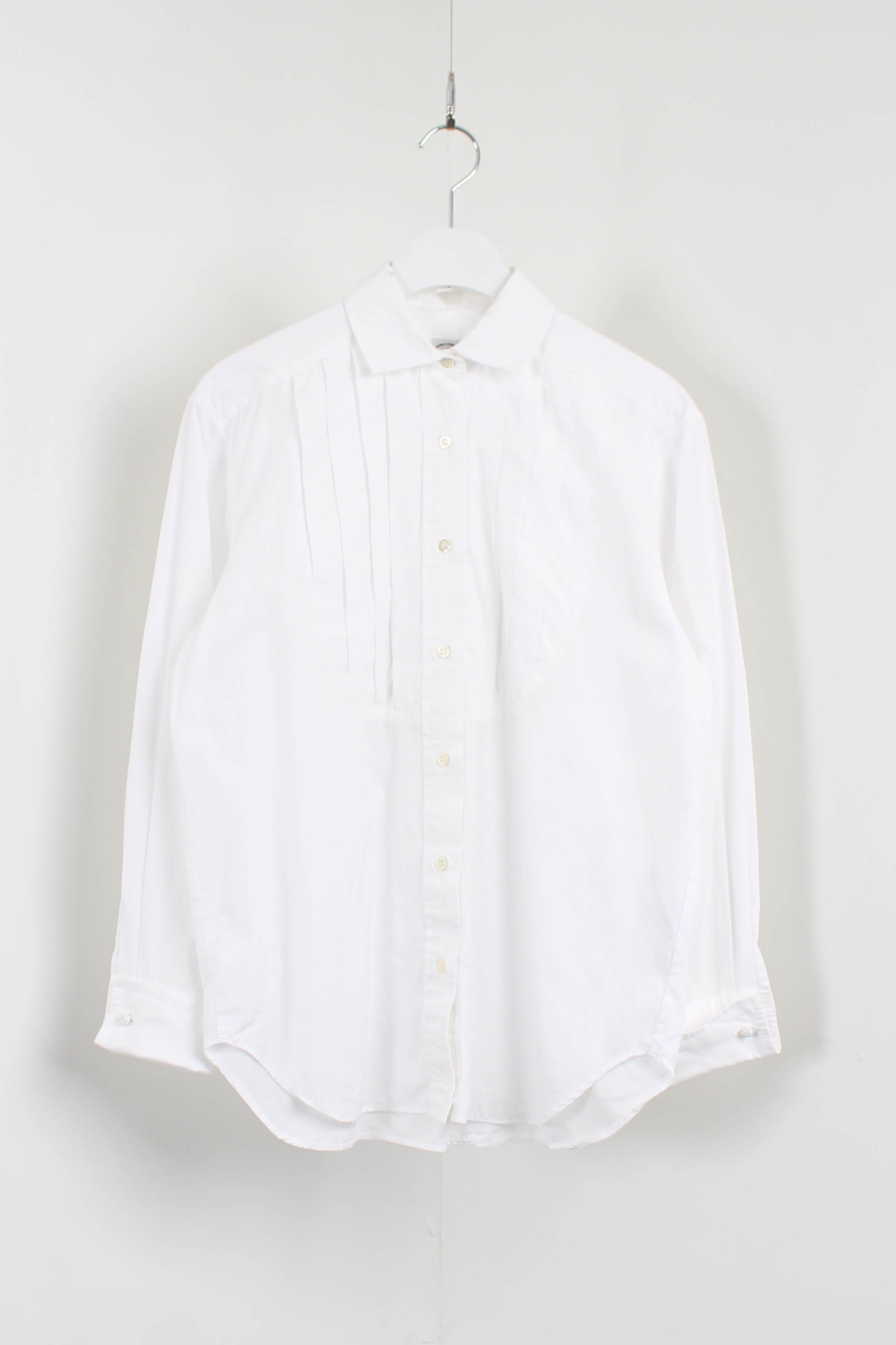 r.arkwright tuck shirt