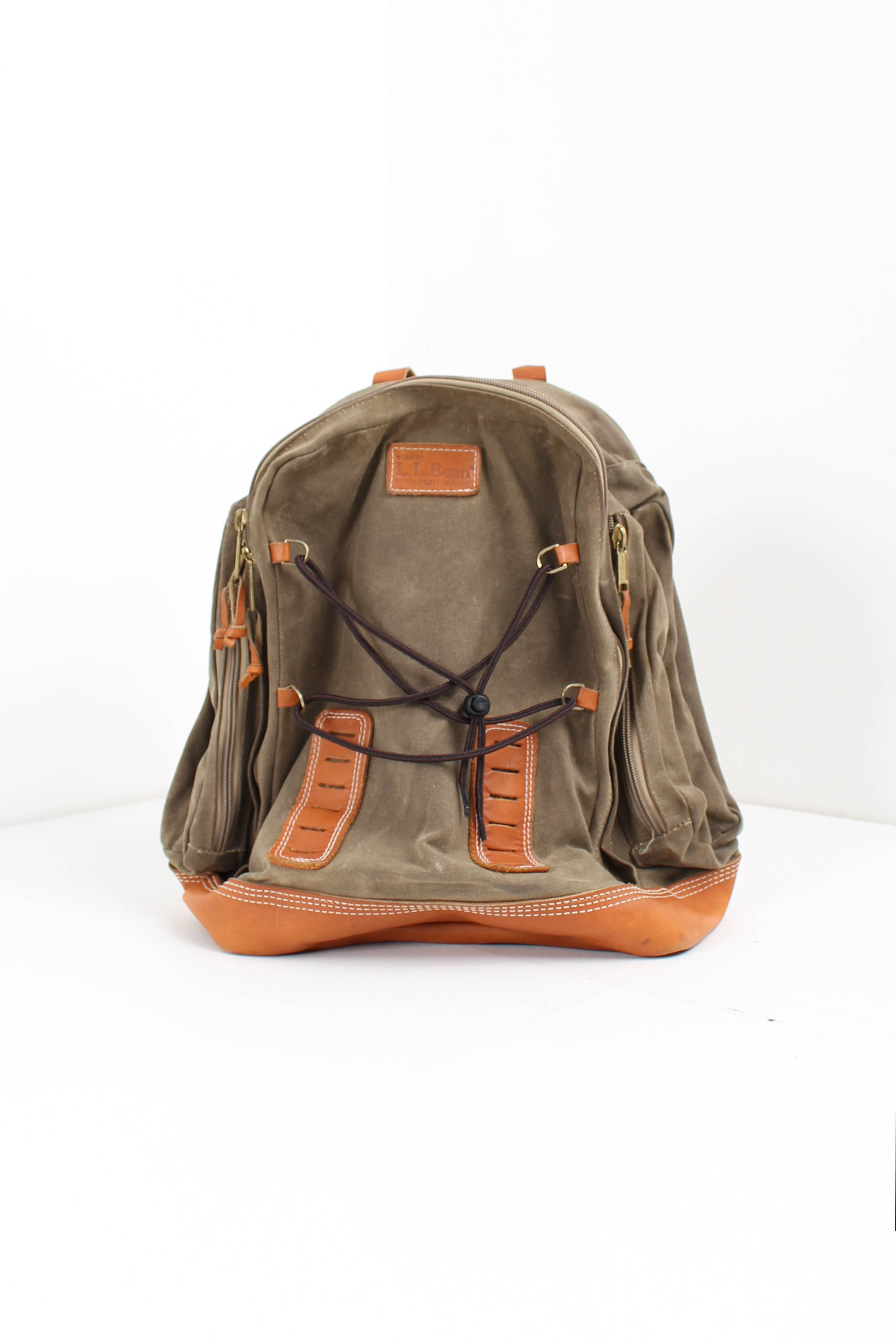 LL BEAN backpack(made in usa)