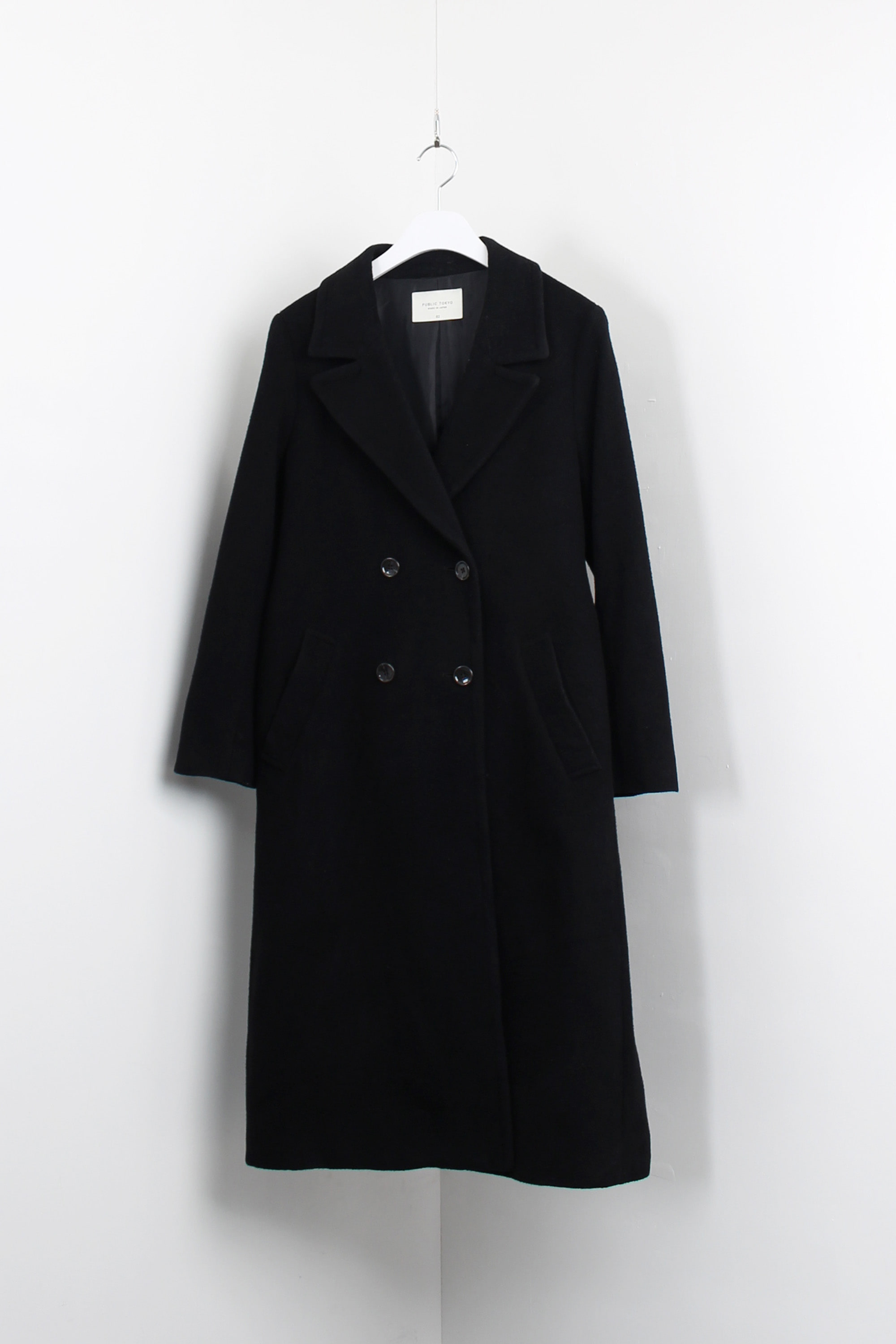 PUBLIC TOKYO chester coat