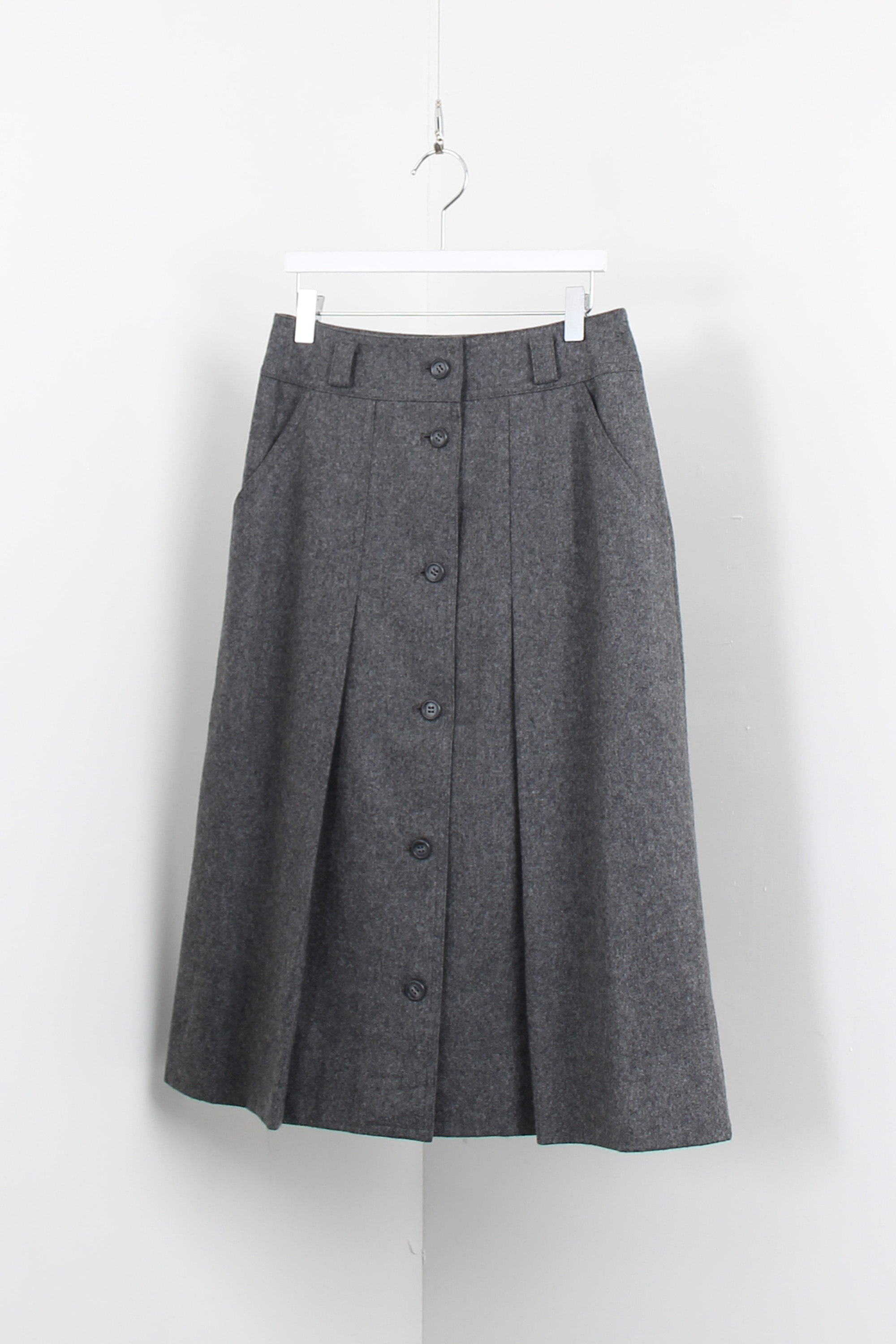 vintage pleats skirt