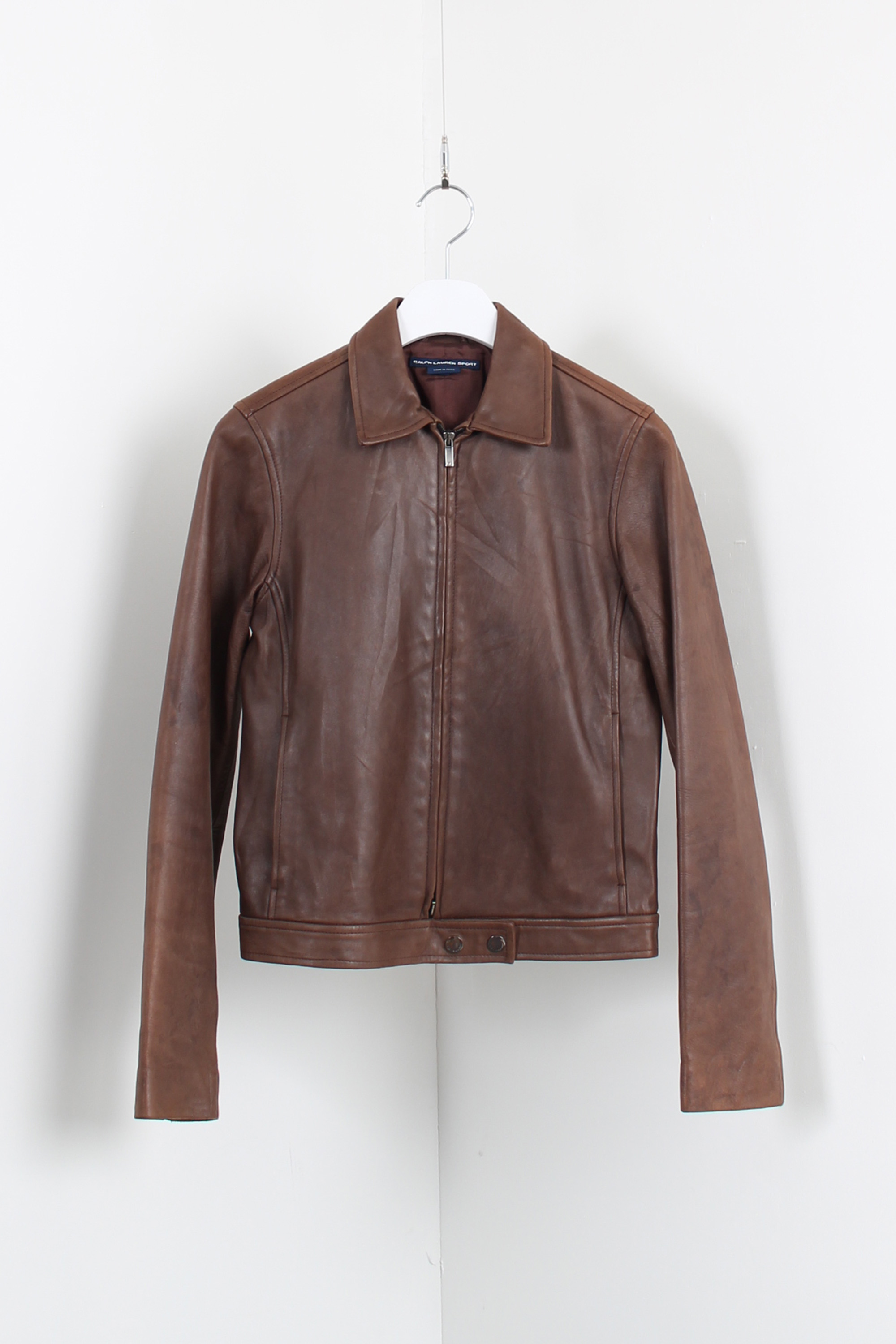 RALPH LAUREN SPORT leather jacket