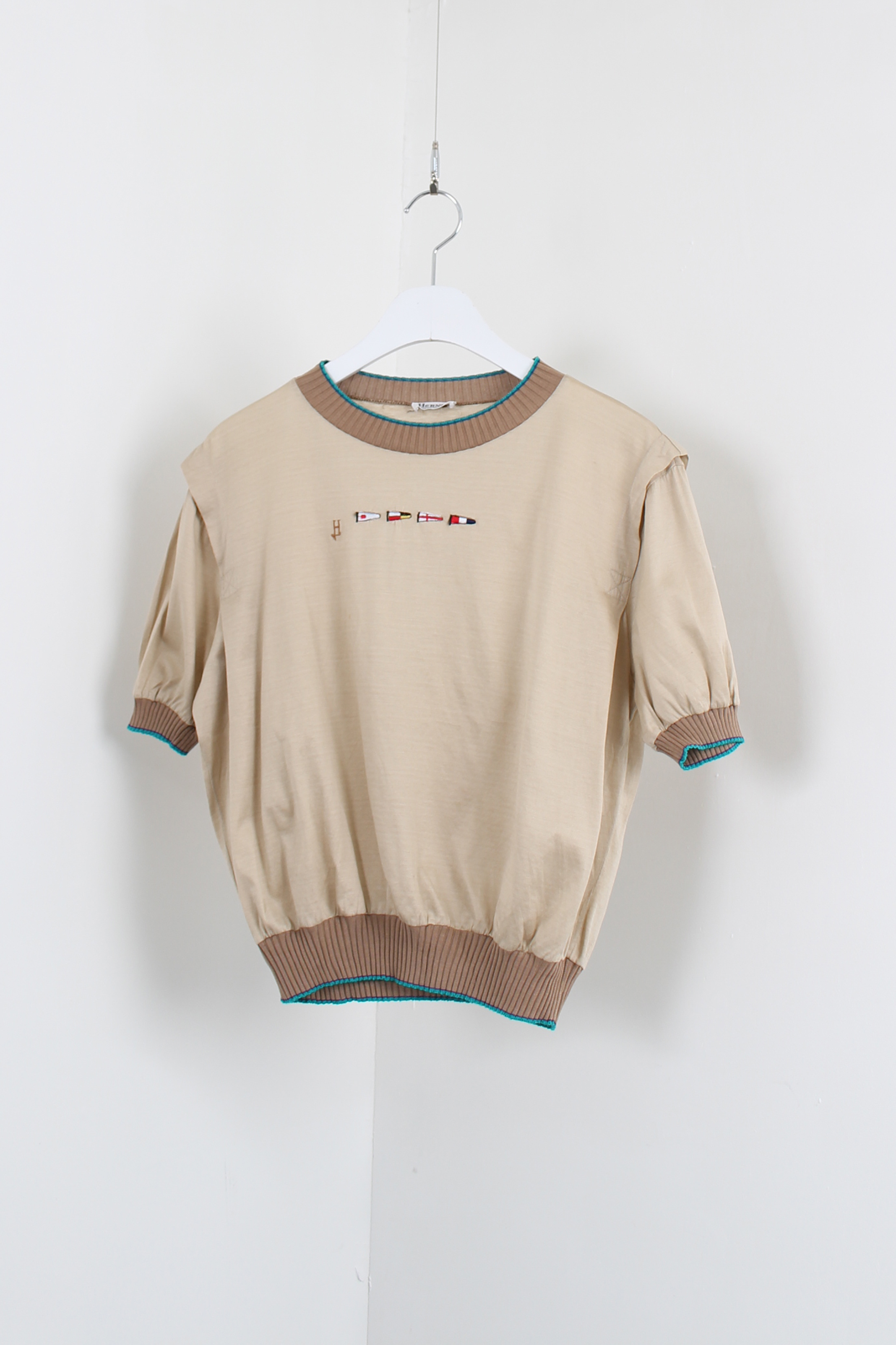 HERNO embroidery knit
