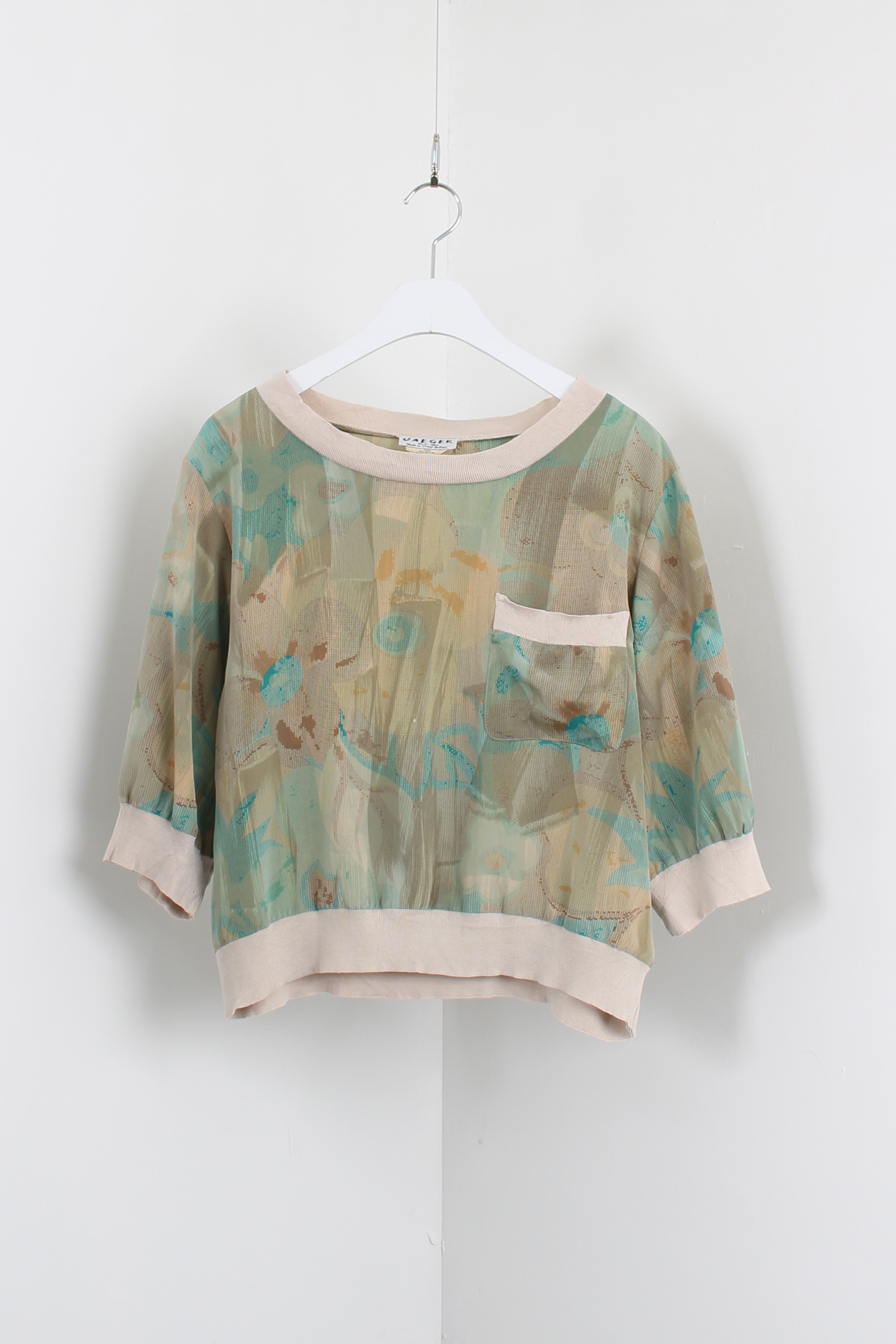JAEGER pullover blouse