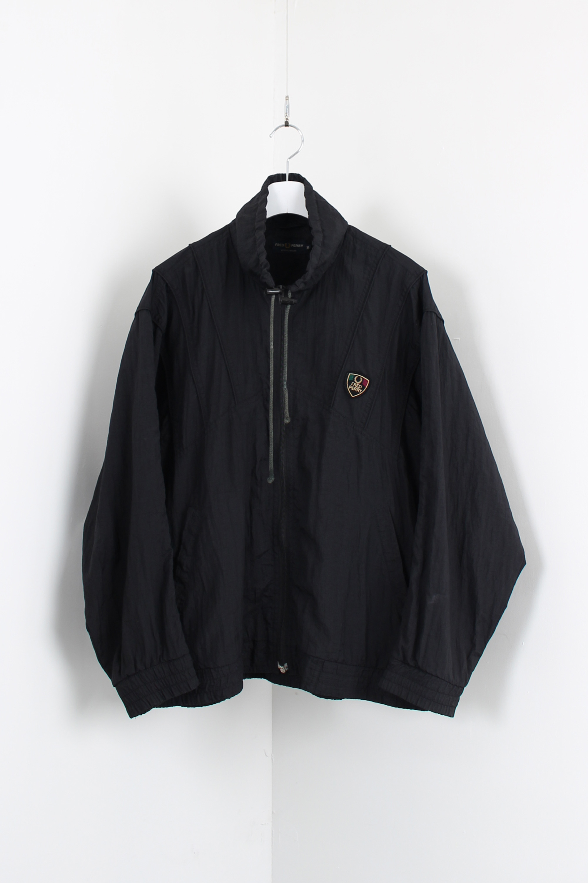 FRED PERRY patch logo jacket