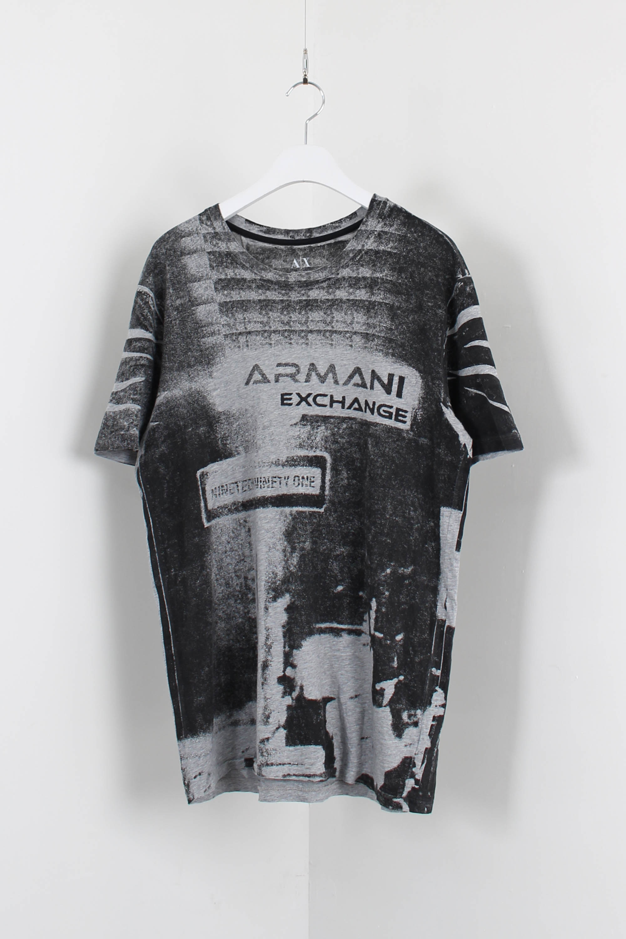 A|X Armani Exchange pull printed t-shirt
