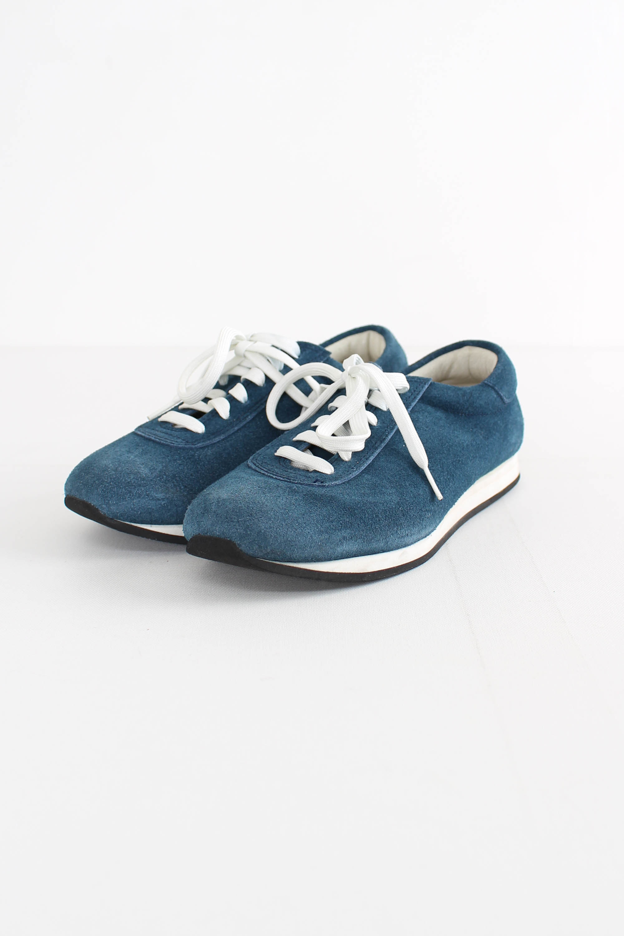 blue over Mikey Suede Sneakers