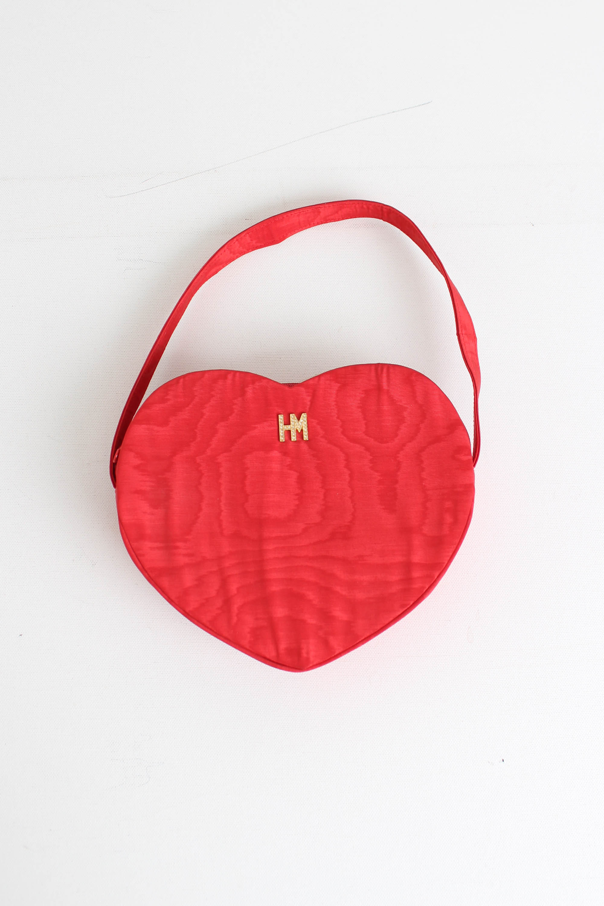 HANAE MORI heart bag