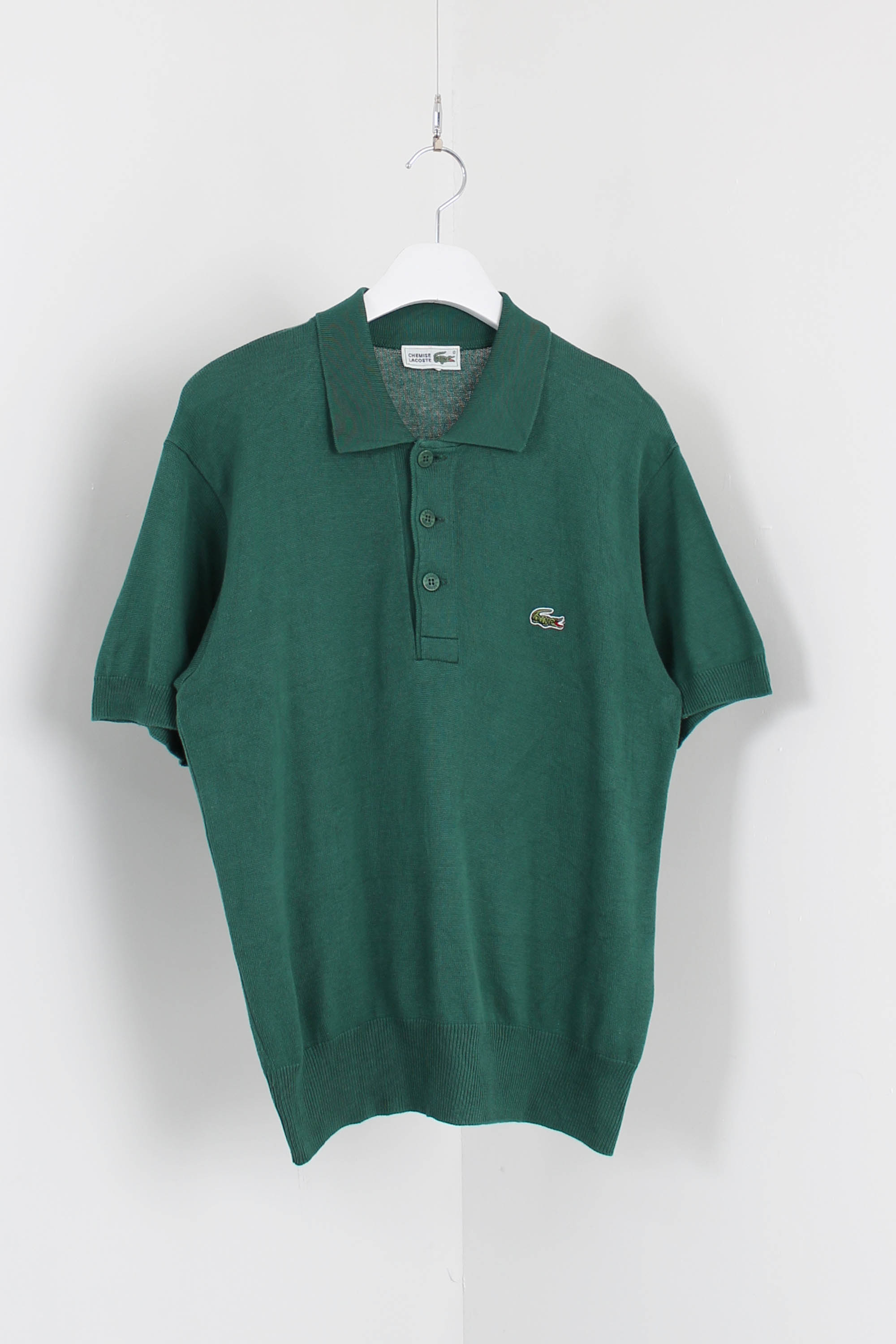 Lacoste collar knit