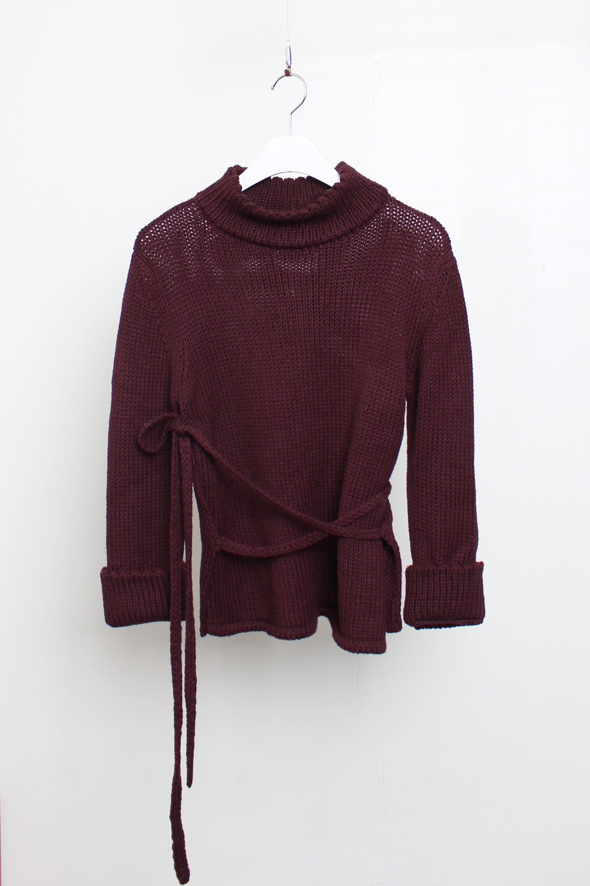 max &amp; co belted knit