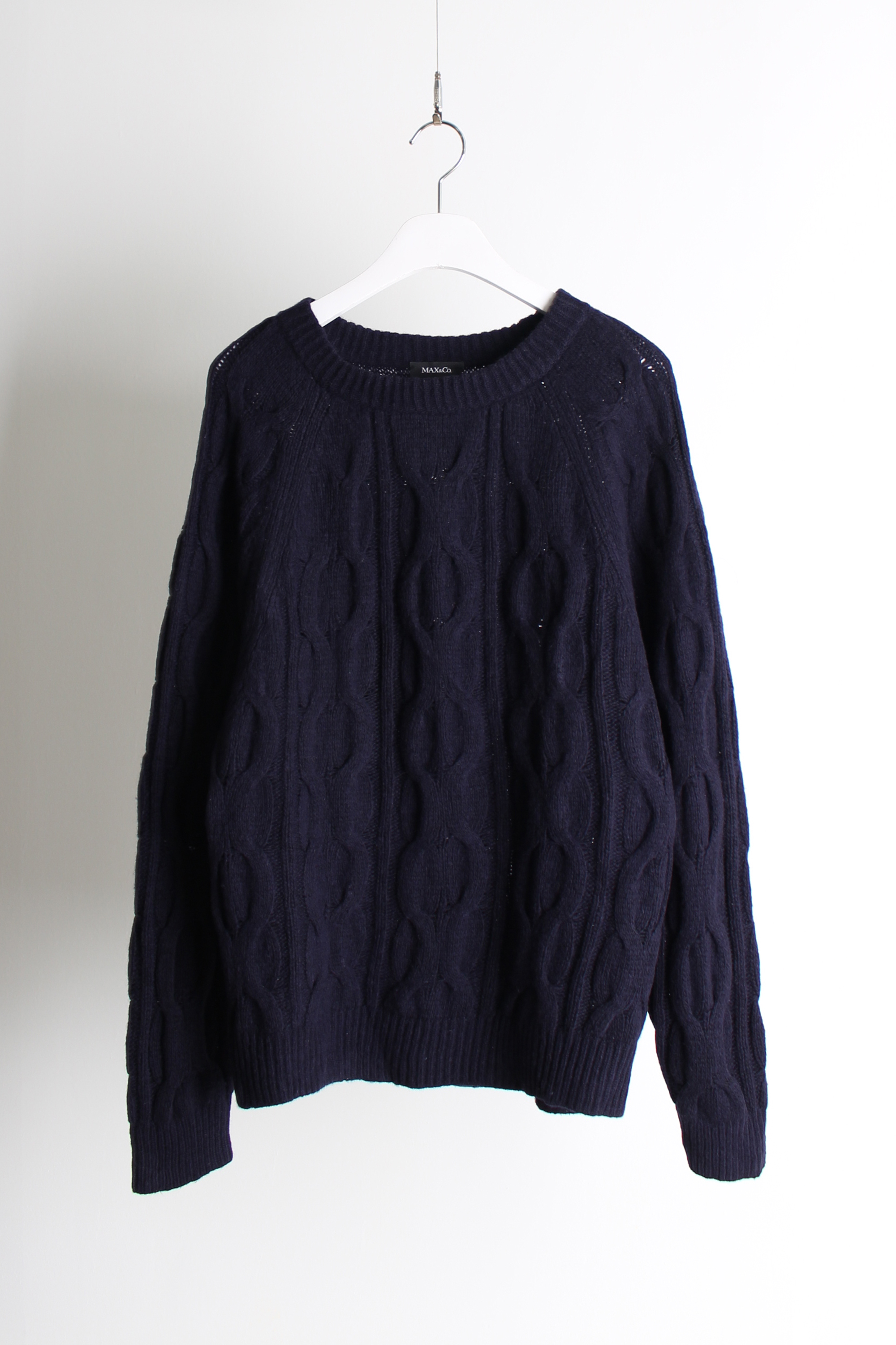 max &amp; co cable  knit