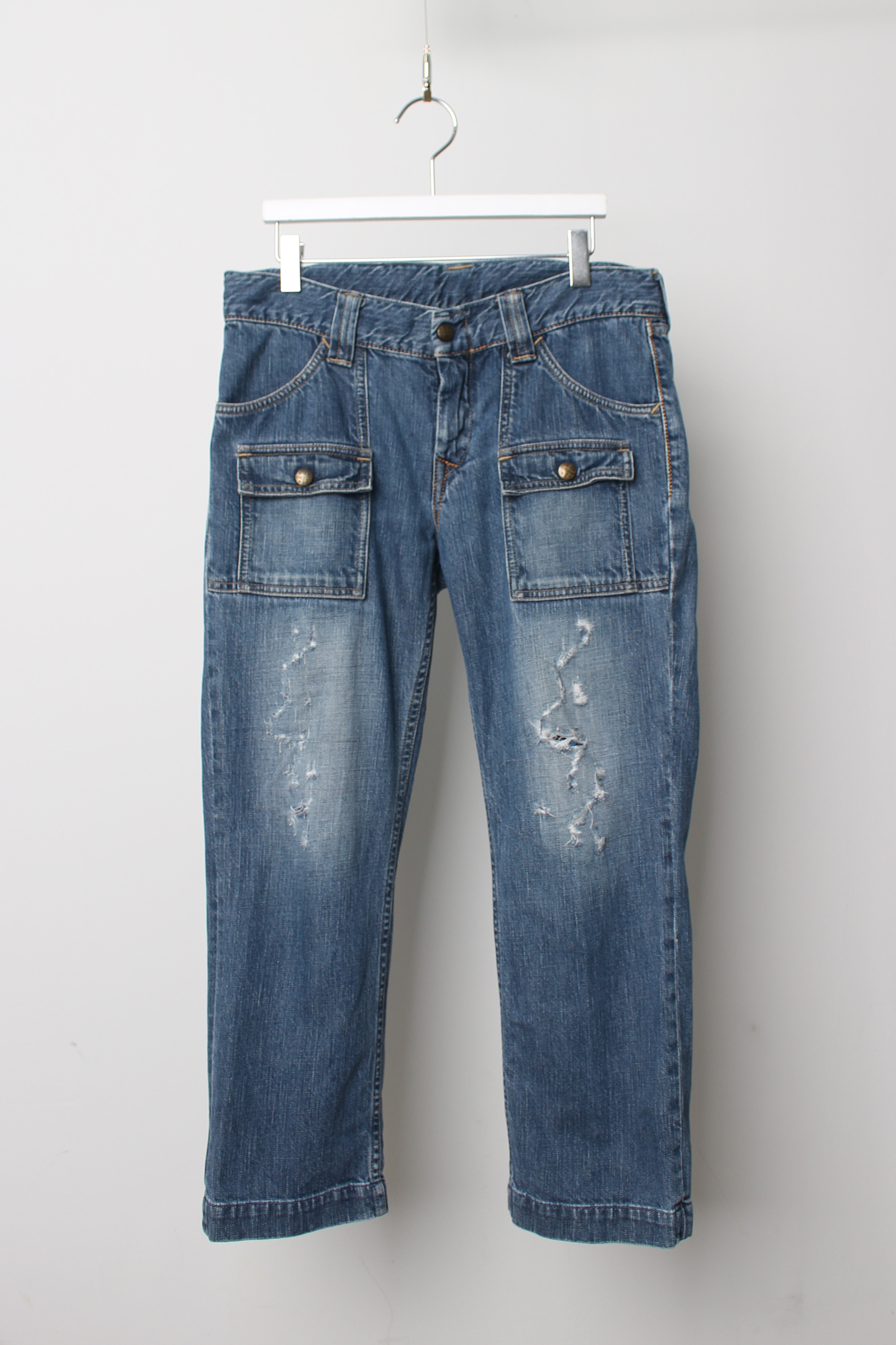 45R Washed Jean